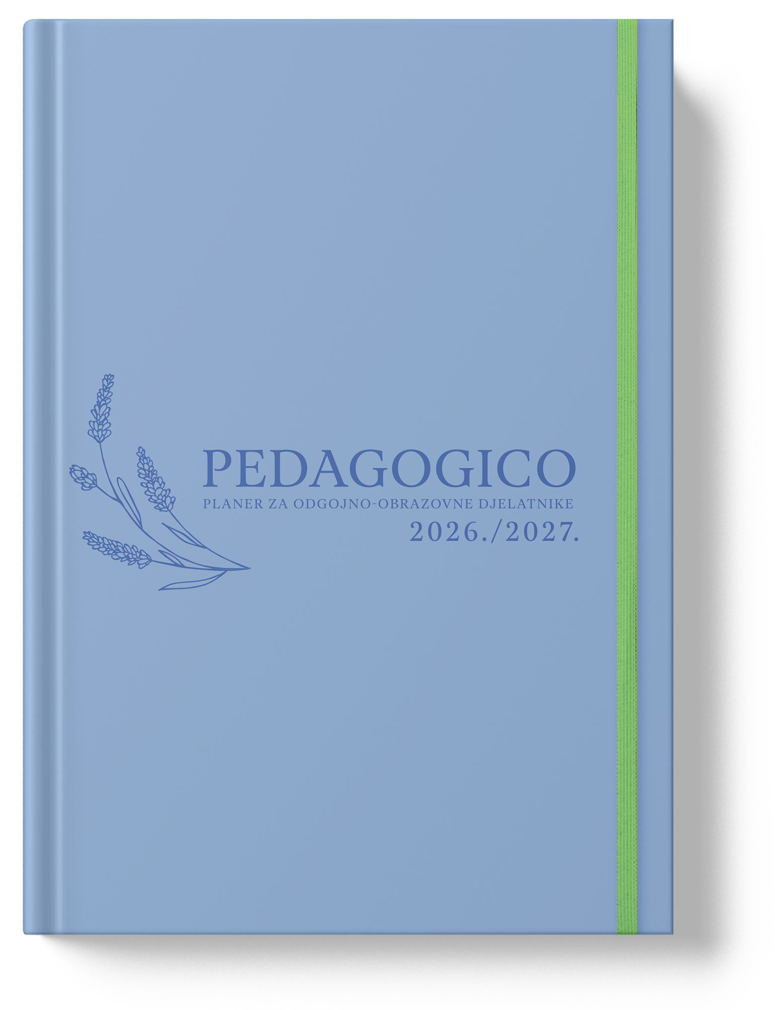 Pedagogico planer — Plava